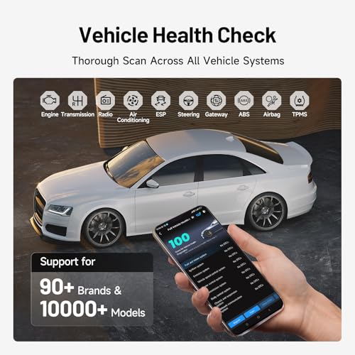 ✨Vehicle Health Check 🚗A diagnostic tool for all systems on iOS and Android