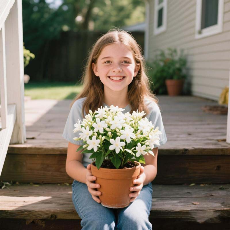 🏆 50K+ SOLD! 🌿❄️ FrostCharm Jasmine Seeds – Winter Planting, Perennial Blooms & Fragrant Garden Elegance 🌸