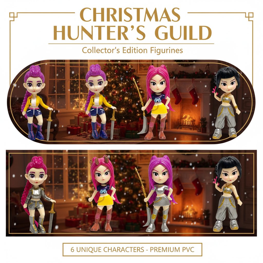 Hunter's Guild Collector's Figurines