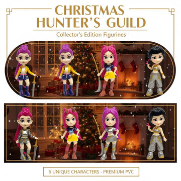 Hunter's Guild Collector's Figurines
